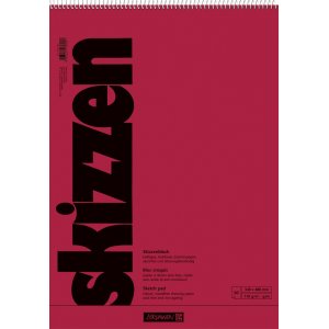 Carnet de croquis - 34x48cm 110g (50 pages) Carnet de croquis - 34x48cm 110g (50 pages)