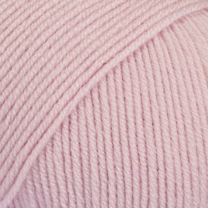 Fil DROPS Baby Merino Uni Color - 50g - Vieux rose clair (26) Fil DROPS Baby Merino Uni Color - 50g - Vieux rose clair (26)