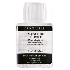 Huile Médium Sennelier - Essences Minérales Huile Médium Sennelier - Essences Minérales