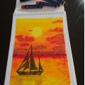 Image client Bloc pastel gras Sennelier 340 g - 16 x 24 cm