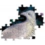 Puzzle 1008 pices - Oiseau dans un buisson de fougre