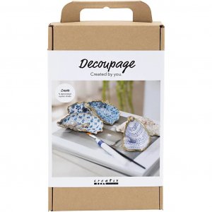 Kit DIY - Coquille d'huître avec découpage Kit DIY - Coquille d'huître avec découpage