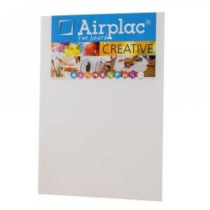 Carton mousse Airplac 50x70x5mm - blanc Carton mousse Airplac 50x70x5mm - blanc
