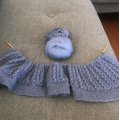 Image client Fil DROPS Kid-Silk Uni Color - 25g - Gris bleu (08)