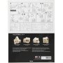 Figurine de chantier 3D - Maison avec balcon