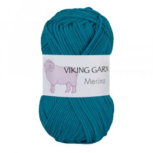 Fil Viking Mérinos 50g - Turquoise (829) Fil Viking Mérinos 50g - Turquoise (829)