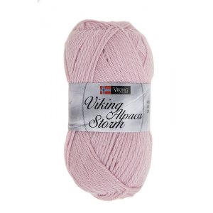 Fil Viking Alpaca Storm 50g - Rose (566) Fil Viking Alpaca Storm 50g - Rose (566)