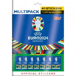 Autocollants Topps - Euro 2024 Mega Multipack Mix Autocollants Topps - Euro 2024 Mega Multipack Mix