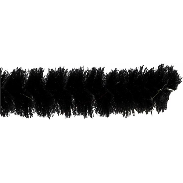 Cure-pipe - 9 mm - noir - 25 pcs