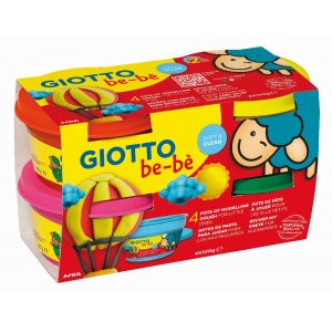 Modèle Giotto be-bé 4-pack - Orange/Rose/Jaune/Vert Modèle Giotto be-bé 4-pack - Orange/Rose/Jaune/Vert