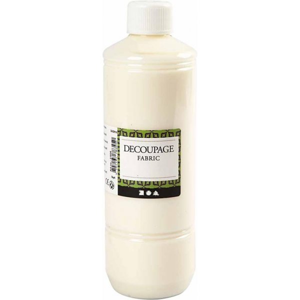 Vernis de dcoupage - textile - 500 ml