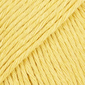 Fil DROPS Cotton Light Uni Color - 50g - Citron (55) Fil DROPS Cotton Light Uni Color - 50g - Citron (55)