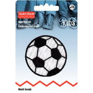 Motif brodé Football médium Motif brodé Football médium