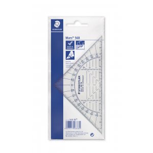 Règle de géométrie Mars Xtra - 16 cm Règle de géométrie Mars Xtra - 16 cm