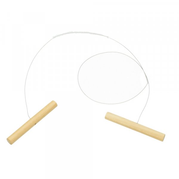 Fil  couper l'argile 660 mm - 1 pc. bois / fil - 5317