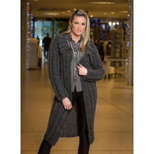 Patron tricot - Manteau (1311-4) Patron tricot - Manteau (1311-4)