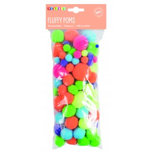 Pompon néon Pompon néon