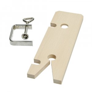Adaptateur de table pour scie à feuilles avec pince Adaptateur de table pour scie à feuilles avec pince