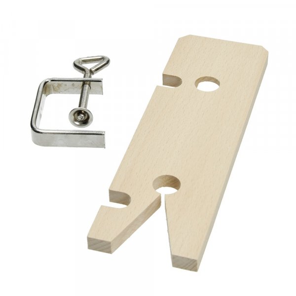 Adaptateur de table pour scie  feuilles avec pince