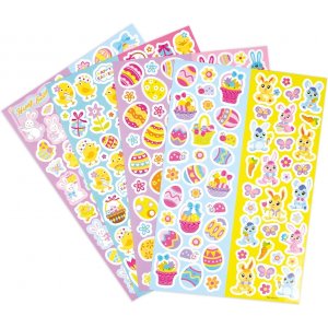 Autocollants Pâques - 952 pcs Autocollants Pâques - 952 pcs