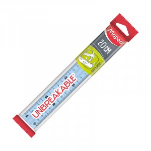 Règle - Maped - Etude 20 cm indestructible Règle - Maped - Etude 20 cm indestructible
