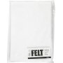 Feutre Hobby - blanc - A4 - 10 feuilles