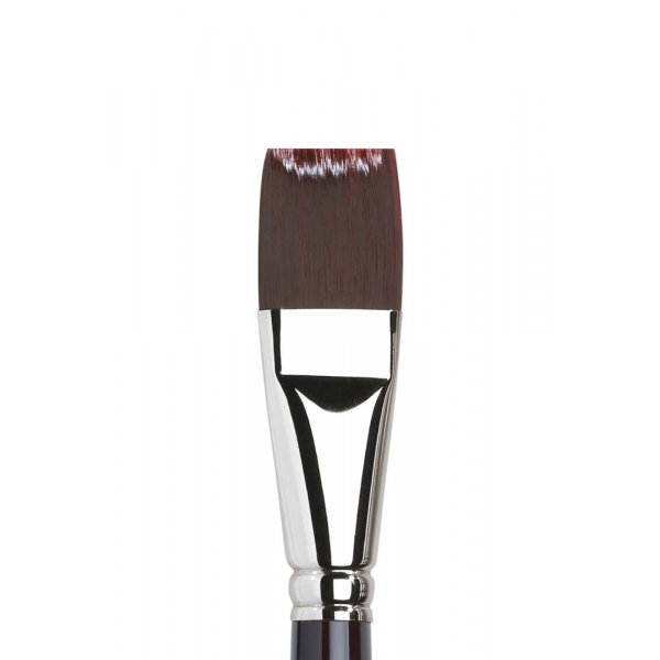 Brosse synthtique W&N Galeria Flat Short