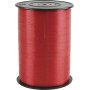 Cordon cadeau - rouge - brillant - 250 m