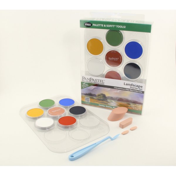 PanPastel - Ensemble de dmarrage paysage