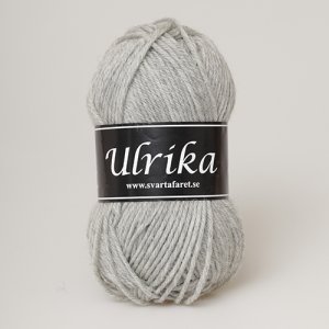 Fil Ulrika Black Sheep 50g - Gris clair (03) Fil Ulrika Black Sheep 50g - Gris clair (03)