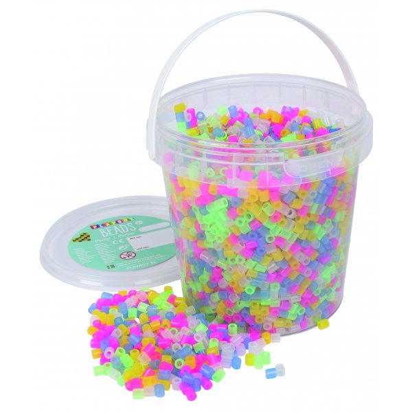 Perles tube transparentes - 5000 pcs Perles tube transparentes - 5000 pcs