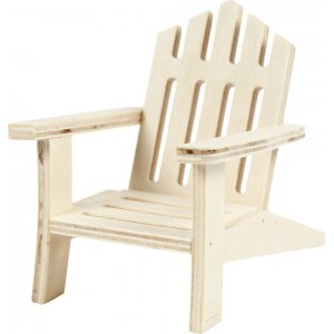 Accessoires Père Noël - Chaise de jardin Accessoires Père Noël - Chaise de jardin