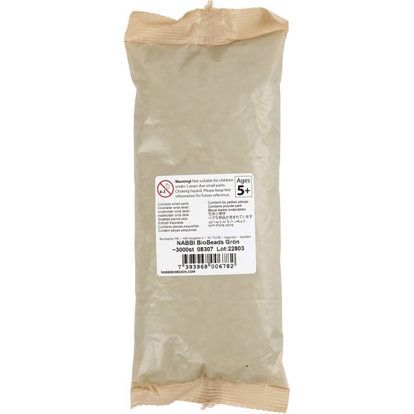 NABBI BioBeads - vert - moyen - 3000 pcs