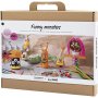 Maxi DIY Mix Funny Monsters, couleurs mlanges