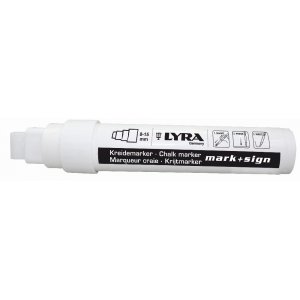 Stylo craie 8-15 mm - Blanc Stylo craie 8-15 mm - Blanc