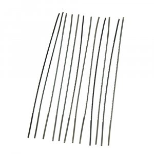 Lame de scie à feuilles - 12 pcs. multi-dents no. 5 Lame de scie à feuilles - 12 pcs. multi-dents no. 5