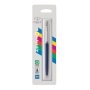 Stylo bille Parker Jotter - Bleu marine - Bleu moyen - 1 blister