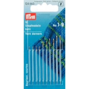 Aiguilles à dard courtes HT 1-9 si/couleur or 10 pcs Aiguilles à dard courtes HT 1-9 si/couleur or 10 pcs