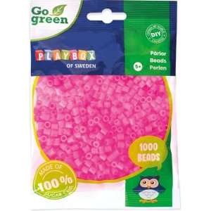 Perles tube Go green 1000 pcs Rose Perles tube Go green 1000 pcs Rose