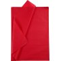 Papier de soie - rouge - 50 x 70 cm - 14 g -25 feuilles