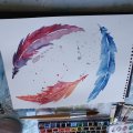 Image client Peinture aquarelle W&N Cotman Tube 8ml - 538 Bleu de Prusse