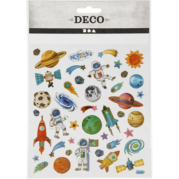 Autocollants - espace