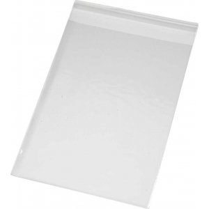 Sachets cellophane 12,3 x 17,3 cm - 200 pcs Sachets cellophane 12,3 x 17,3 cm - 200 pcs
