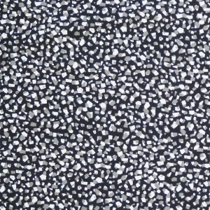 Tissu ciré textile Assar noir/gris Tissu ciré textile Assar noir/gris