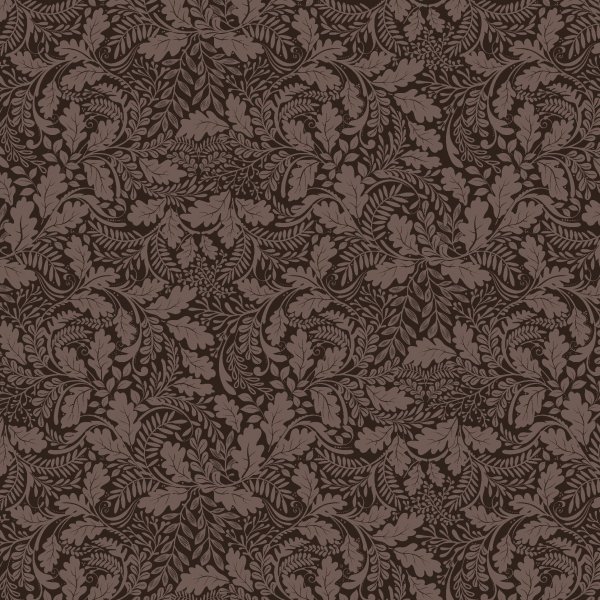 Tissu pour rideaux Sofiero marron