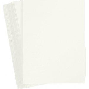 Carton coloré - blanc cassé - A6 - 180 g - 100 feuilles Carton coloré - blanc cassé - A6 - 180 g - 100 feuilles