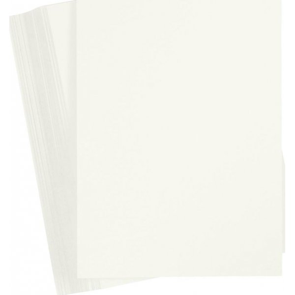 Carton color - blanc cass - A6 - 180 g - 100 feuilles