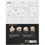 Figurine de construction 3D - Maison avec porche