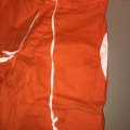 Image client Tissu en coton / Tissu pour draps / Tissu tout usage - Code couleur: 002 - orange - 150cm