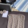 Image client Fil DROPS Kid-Silk Uni Color - 25g - Beige (12)